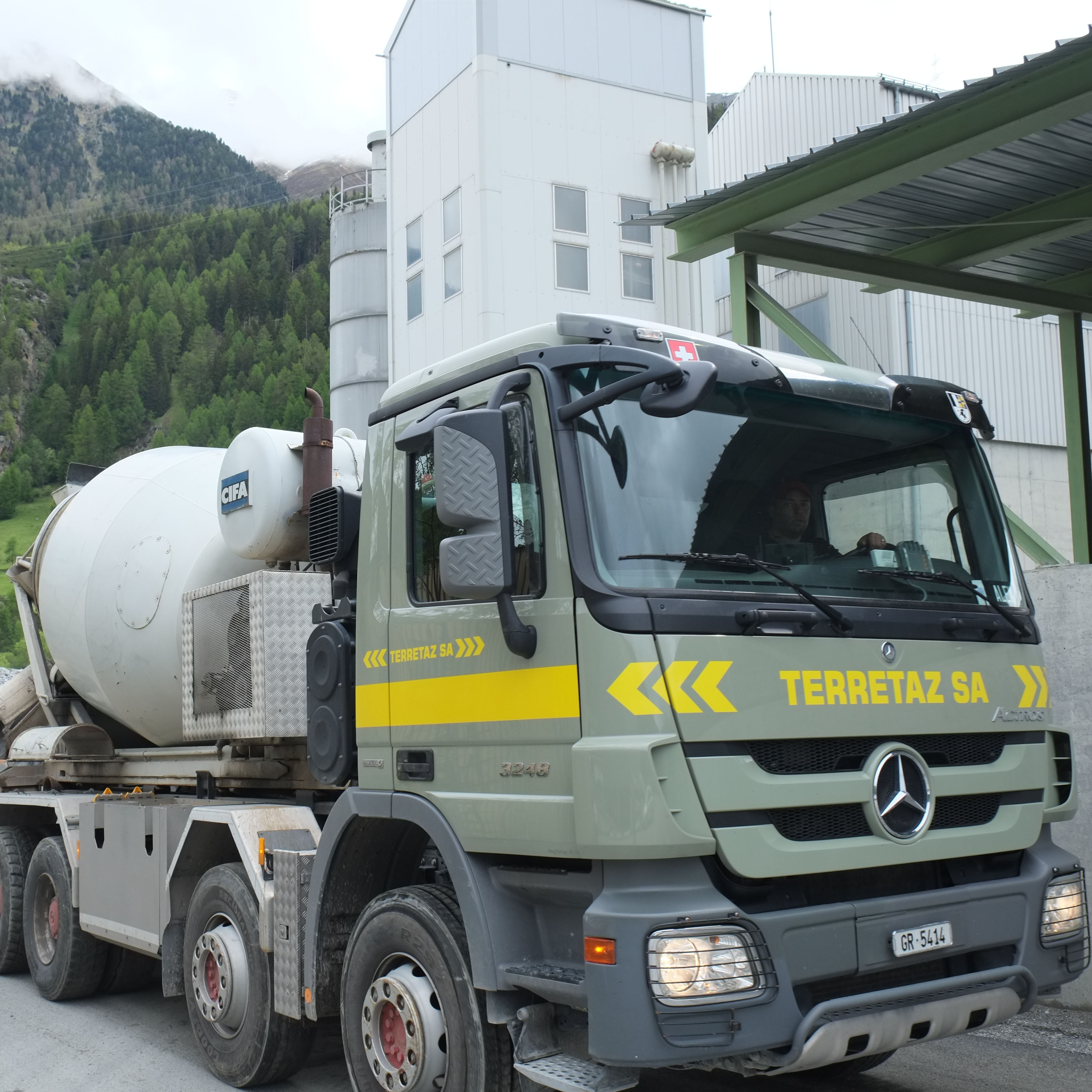 Terretaz SA - Transporter - Engadin - Schweiz